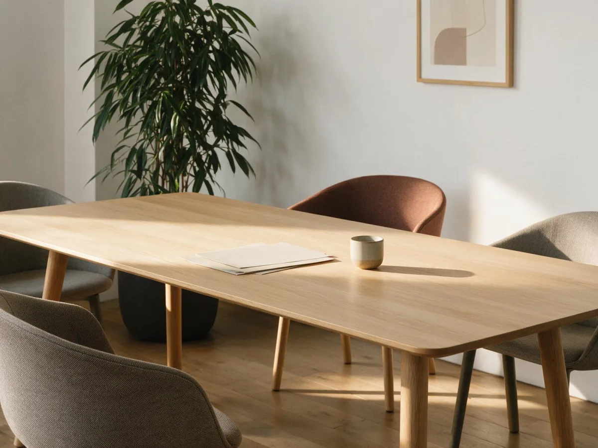 A Focused Furniture Selection
